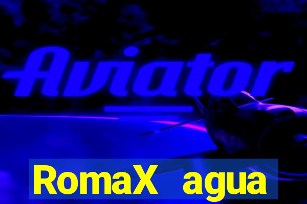 RomaX agua sanitaria fispq agua sanitaria romax